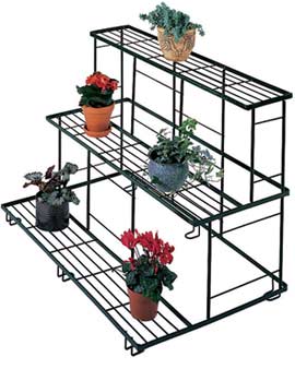 Sample plant stand